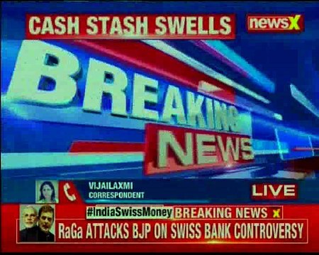 Rahul Gandhi Slams PM Modi Govt. Over Black Money Controversy