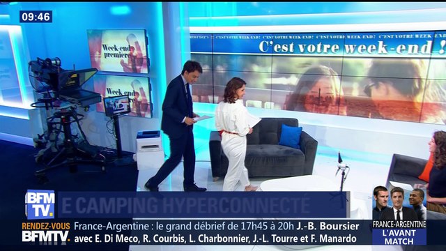 La technologie au service du camping