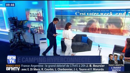 La technologie au service du camping