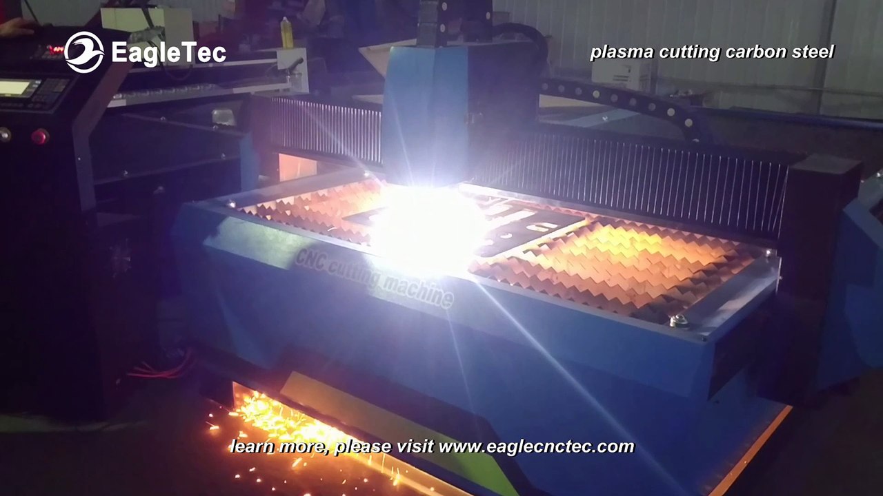CNC Plasma Cutting Table for Sale | EagleTec