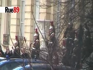 Kadhafi à l'Assemblée Nationale1