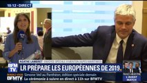 Les Républicains préparent les européennes de 2019 en pleine période de trouble