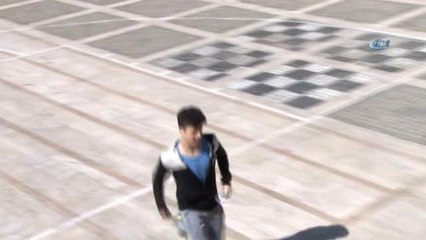 Koşarak Geldikleri Sınav Merkezinin Kapısından Geri Döndüler