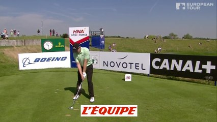 les stars derrière Kinhult - GOLF - Open de France