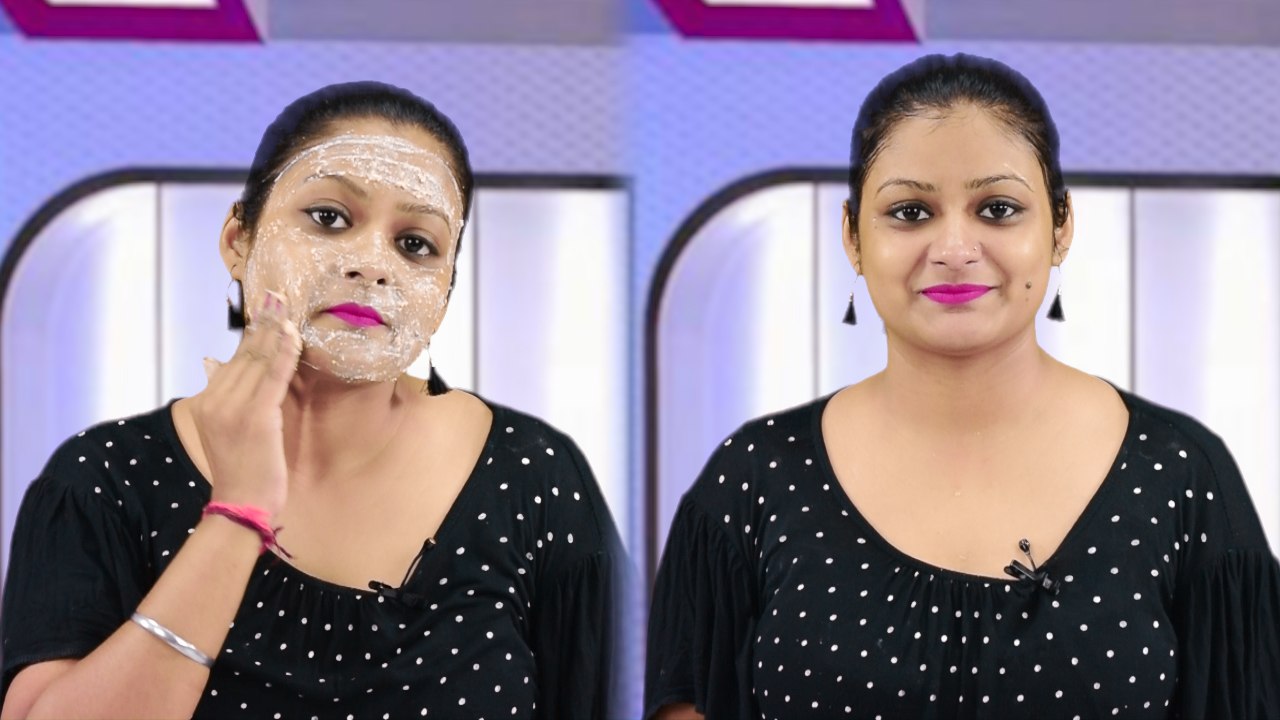 Anti Aging Face Scrub | बढ़ती उम्र  को 15 साल घटायेगा  ये Face Scrub | DIY | Boldsky