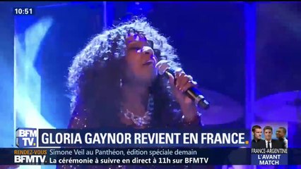 En pleine Coupe du monde, Gloria Gaynor s'offre un concert survolté au Trianon