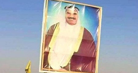 YPG'nin Yeni Oyunu! Terörist Başı Öcalanın Arap Kılığındaki Fotoğrafları Ortaya Çıktı