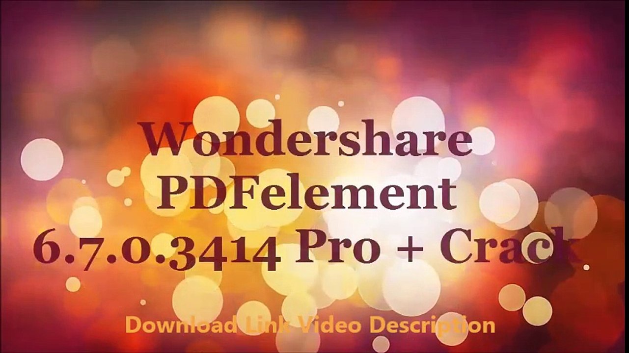 Wondershare PDFelement 6.8.0 11 Full Version