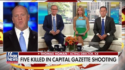 ICE director has message for Democrats on his last day