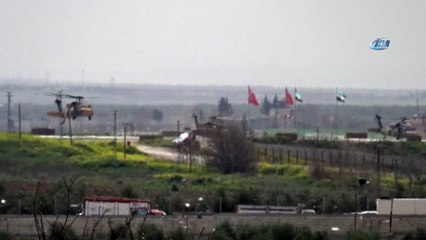 Genelkurmay Başkanı Akar sınırdaki birliklerde denetlemelerde bulundu