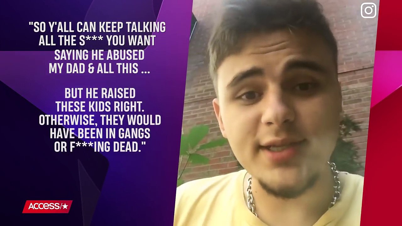 Prince Jackson Defends Late Grandfather Joe Jackson In Expletive-Laced Tirade - Access
