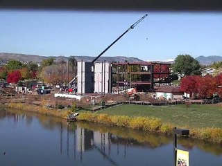 Leprino Hall Construction Time Lapse | Colorado Christian University
