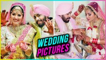 Ridheema Tiwari And Jaskaran Singh Gandhi Wedding Pictures Out | TellyMasala