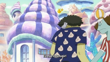 Barba-Branca declara a ilha dos Tritões seu território - One Piece 567