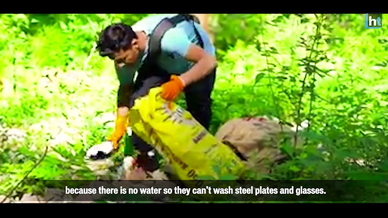 Trekking-Waste Warriors