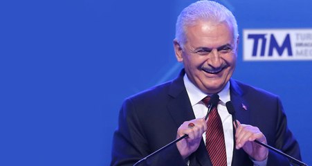 Download Video: Son Başbakan Binali Yıldırım, Yaptığı Espriyle Salondakileri Kahkahaya Boğdu