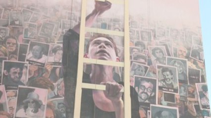 "El Muro de la Memoria" recuerda el atentado de 1994 en mutua judía argentina