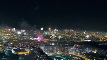 This Drone Captured Fireworks On The 4th Of July