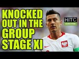 Best 'Knocked Out In The Group Stage' World Cup XI