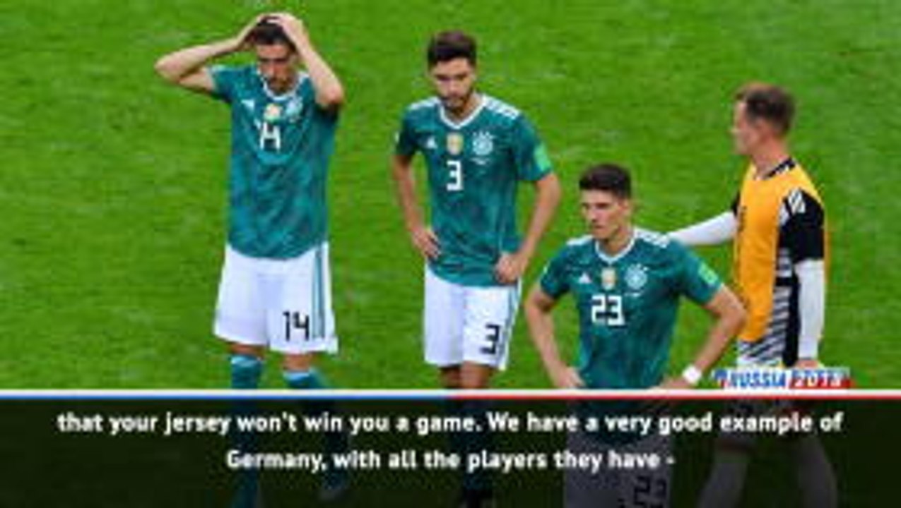 Casemiro and Brazil staying focused after shock...