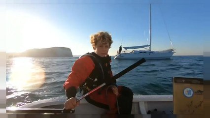 بحار فرنسي عمره 12 عاما يعبر بحر الشمال في وقت قياسي