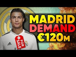 REVEALED: Cristiano Ronaldo Given £120M Price Tag By Real Madrid?! | #VFN
