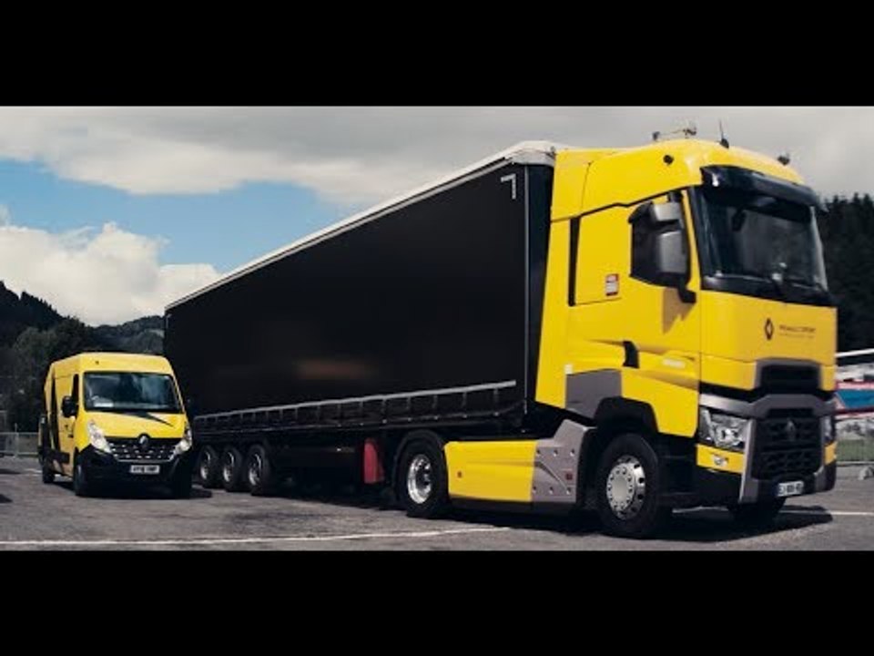 Renault Pro+ vans and Renault Sport Formula One™ Team: Off to the Austrian GP - Ep 3/4 (Sponsored)