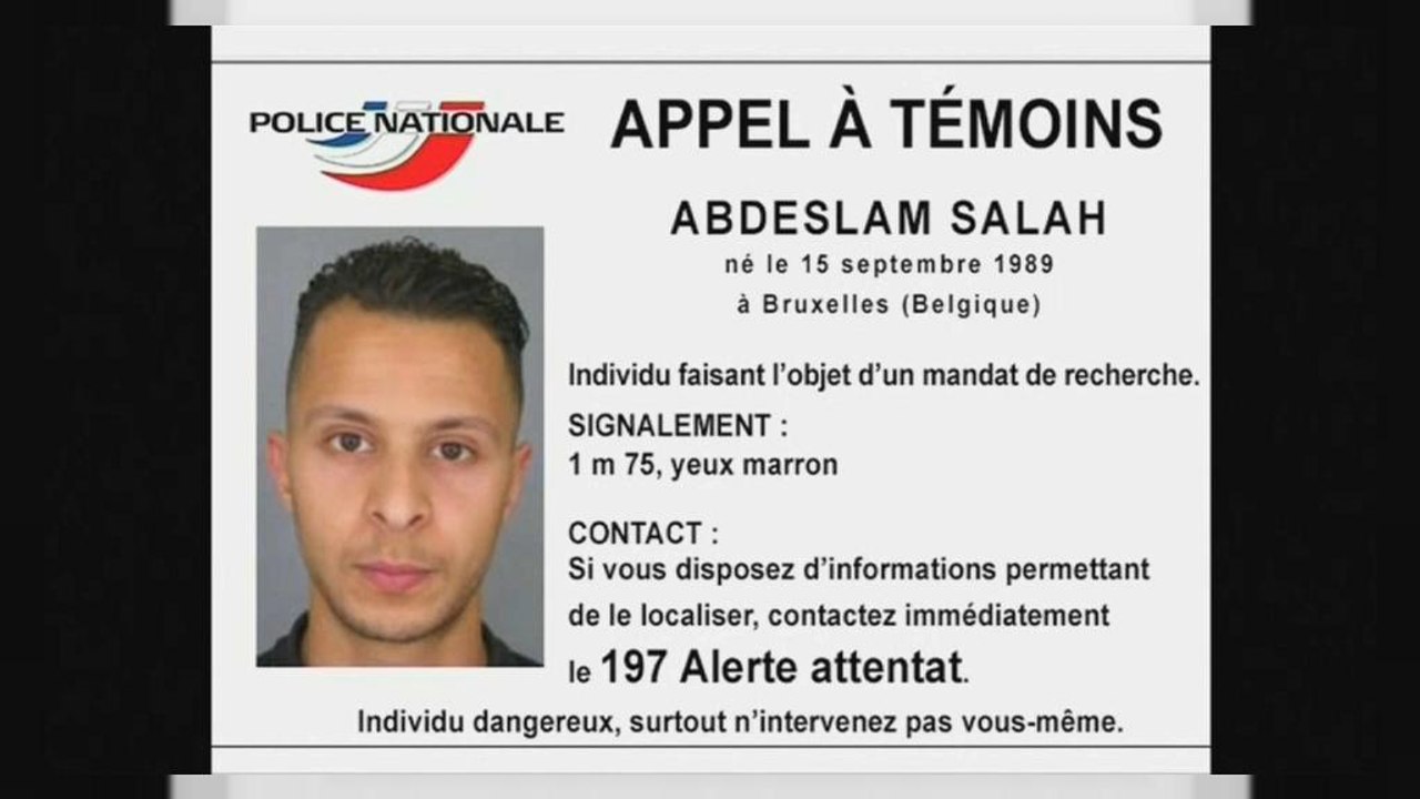 Abdeslam justifica los ataques de Paris