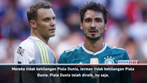 Thiago Menghibur Jerman