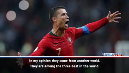 Neymar, Ronaldo and Messi 'from another world' - Casemiro