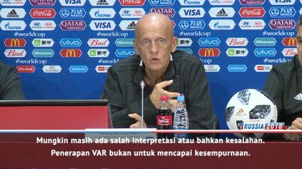 99 Persen Keputusan Wasit Tepat Karena VAR - Collina