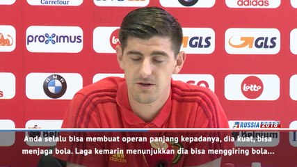 Fellaini Adalah Pemain 'Berguna' Bagi Man United dan Belgia - Courtois