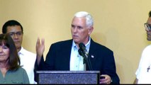 Migrant crisis overshadows Mike Pence's Central America tour