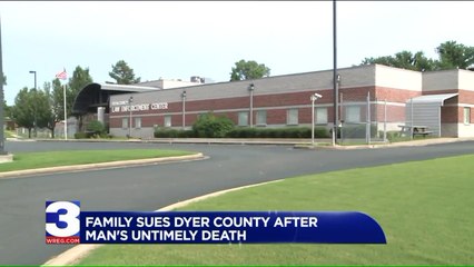 Download Video: Family Files Lawsuit After Man Overdoses in Tennessee Jail