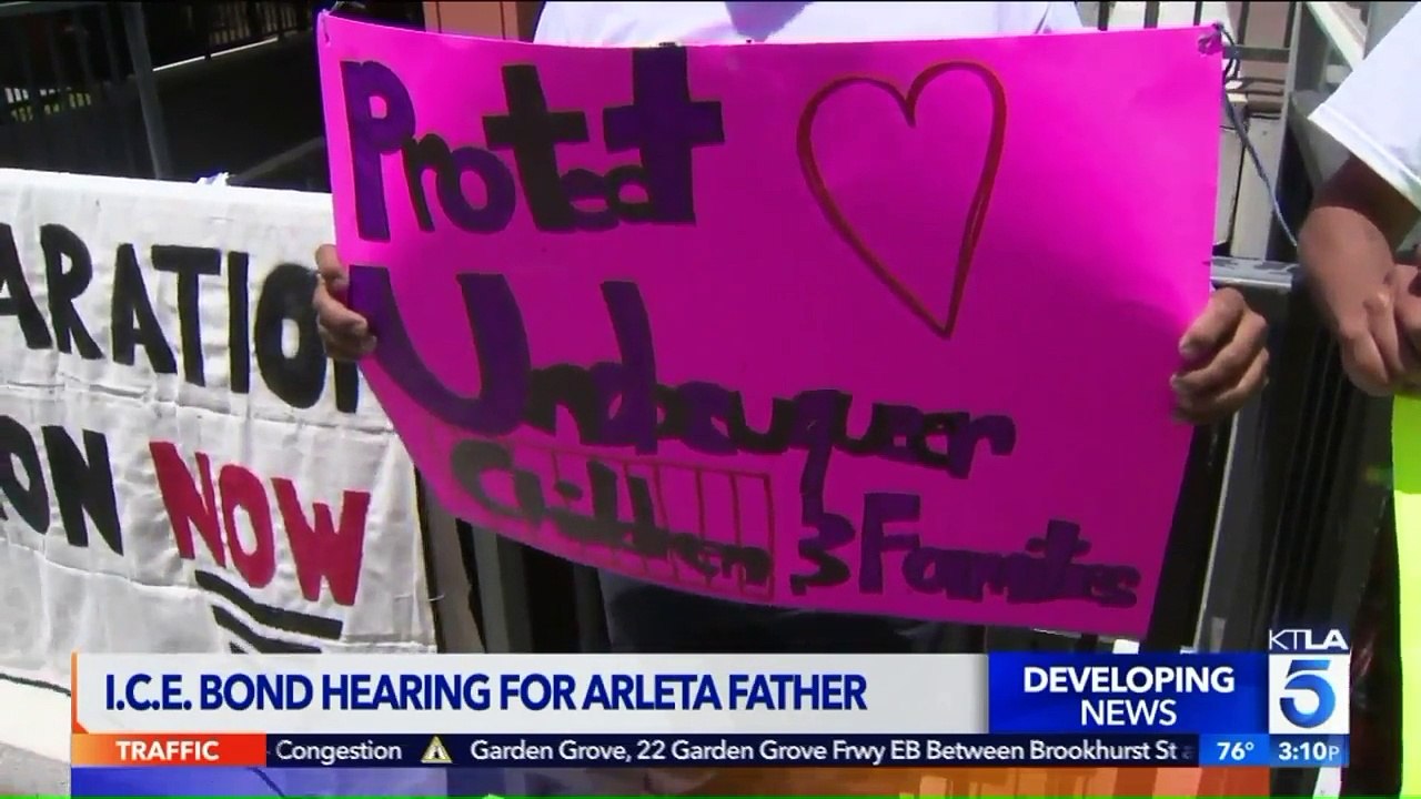 California Father Granted Legal Status 30 Years Ago to Appear in Court After Being Arrested by ICE