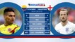 Le Face à Face - Colombie vs. Angleterre