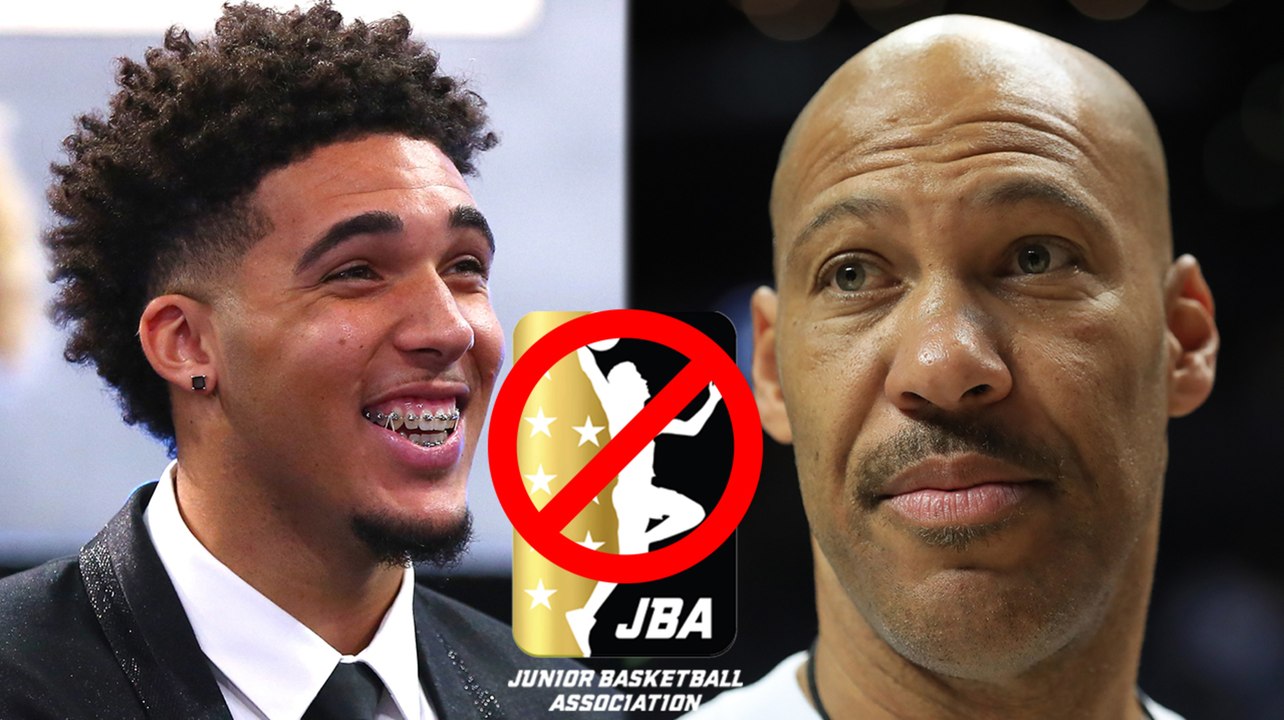 LiAngelo Ball SHADES LaVar Ball, Playing in JBA Would Be A "Step Back"