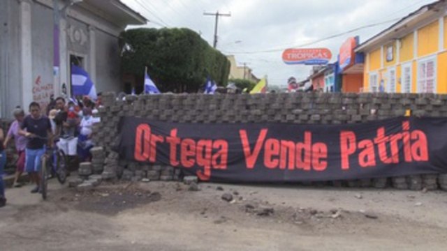 Masaya recuerda a los caídos en revueltas contra el gobierno nicaragüense