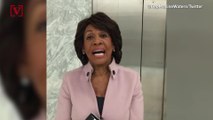 Maxine Waters Cancels Two Public Events After Receiving A 'Very Serious Death Threat'