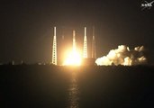 SpaceX Dragon Craft Lifts Off From Florida for International Space Station