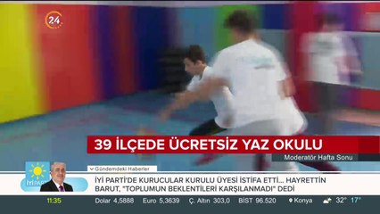 Yaz boyunca devam edecek