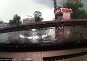 Police Dash Cam Shows the Moment Tornado Struck the City of Eureka