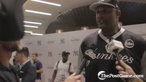 CC Sabathia Credits Wife Amber With Setting Up PitCCh In Foundation Celebrity Softball Game