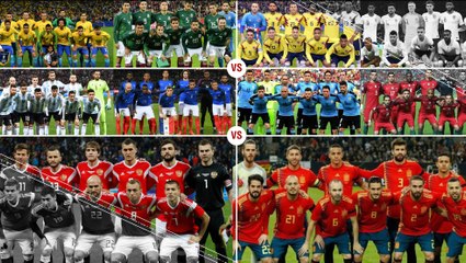 Now the World Cup Really Begins!