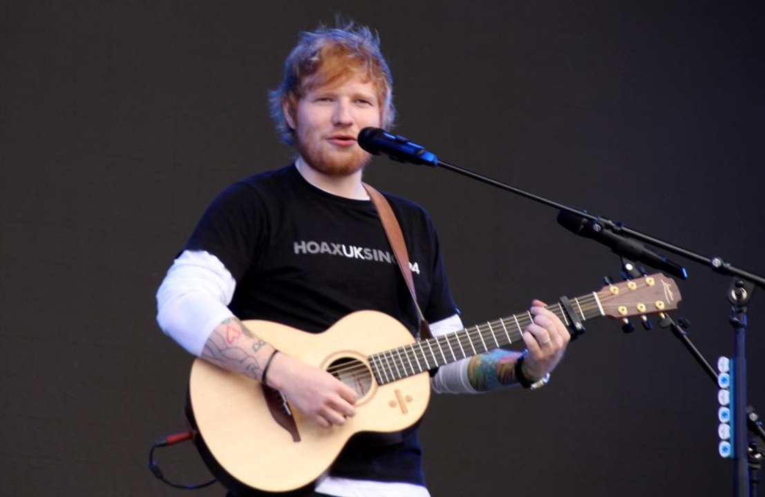 Ed Sheeran wird verklagt