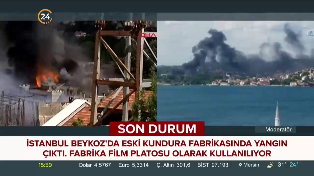 Beykoz Belediye Başkanı Yücel Çelikbilek detayları aktarıyor