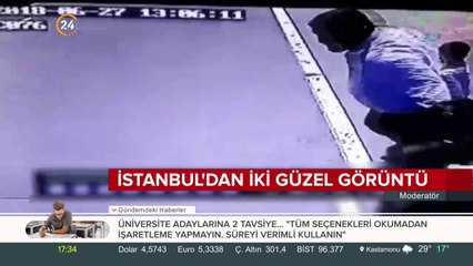 İstanbul'dan iki güzel görüntü