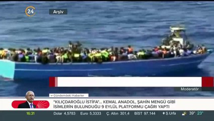 Libya açıklarında 100 göçmen taşıyan tekne battı, sadece 14'ü