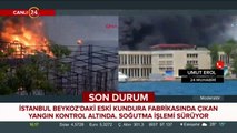 Beykoz'daki yangının nedeni henüz bilinmiyor