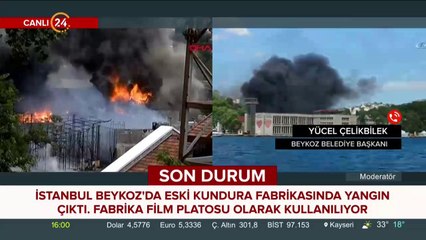 Yangın kontrol altına alındı